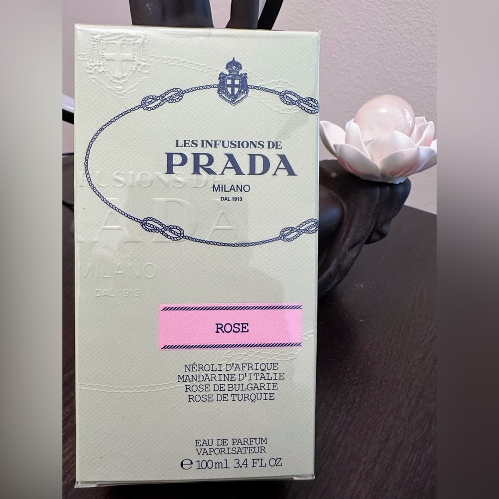 NEW Prada for Her Les Infusions De Rose EDP 3.4OZ